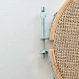  Alphabet Embroidery Hoop Wall Hanging - Alphabet Embroidery Hoop Wall Hanging - The Wishing Chair 
