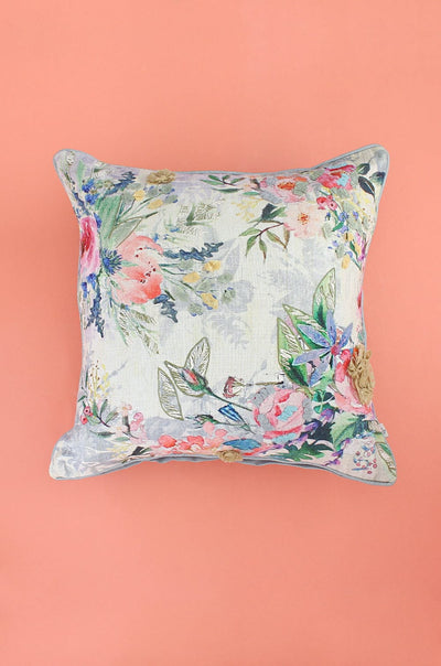 Amal Embroidered Cushion Cover