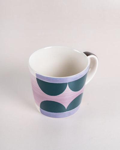 Amelia Handpainted Chai Mug