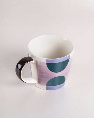 Amelia Handpainted Chai Mug