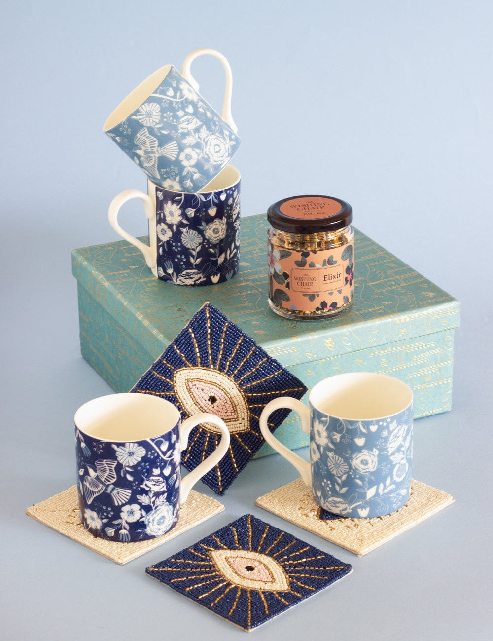 An Aquamarine Afternoon Gift Box