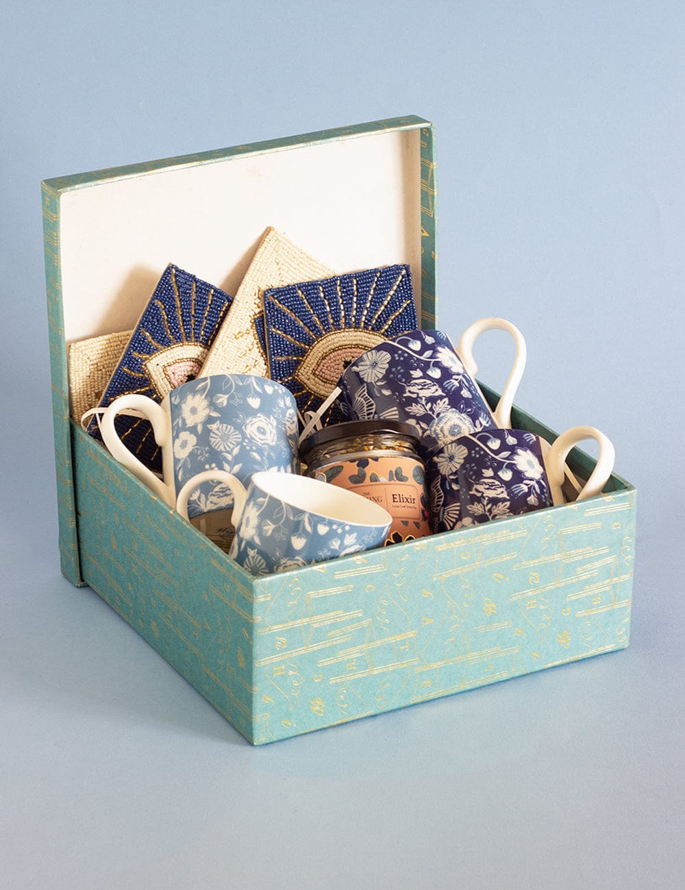 An Aquamarine Afternoon Gift Box