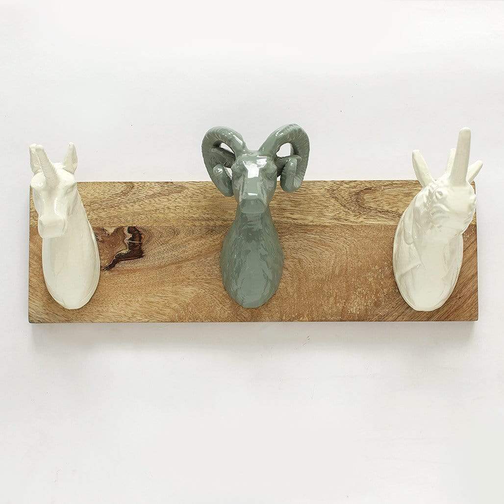 Animal Heads Hook
