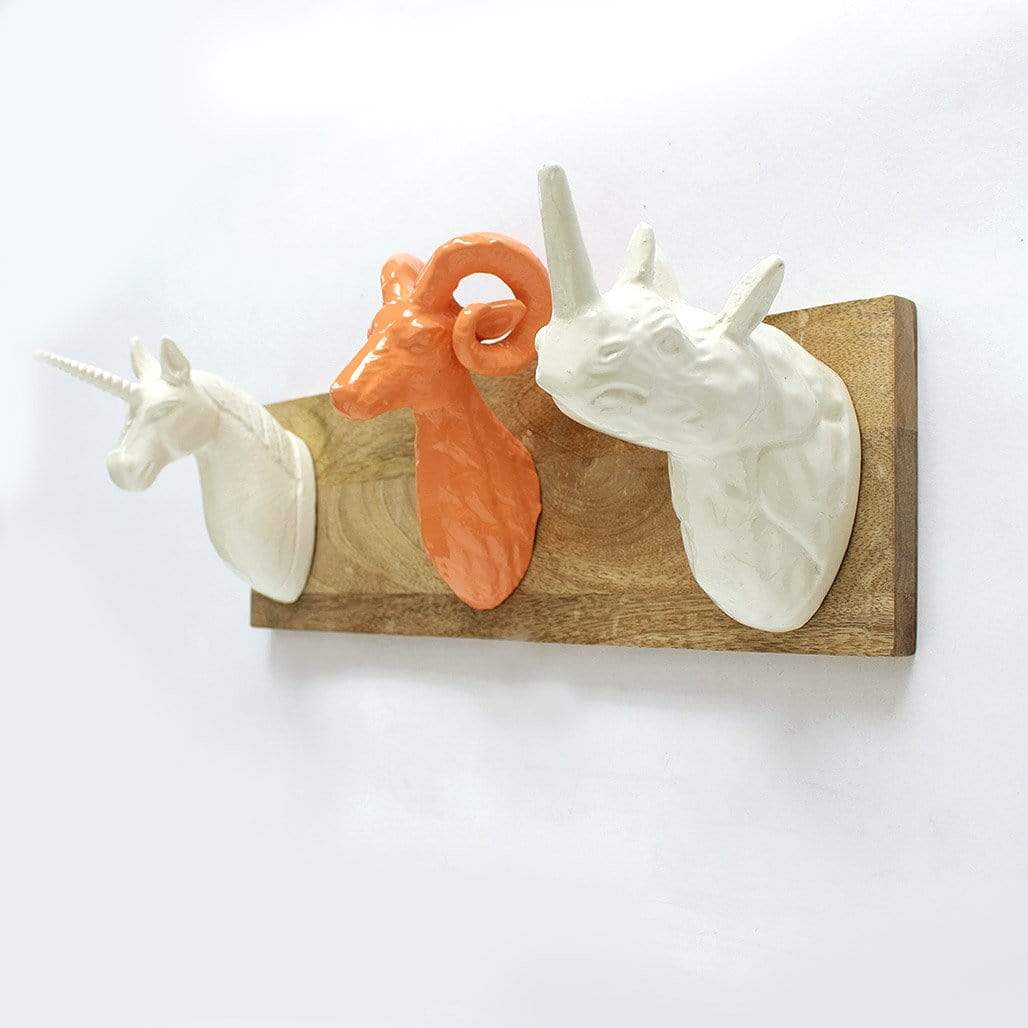 Animal Heads Hook