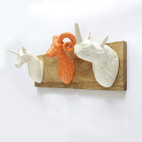 Animal Heads Hook
