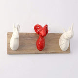 Animal Heads Hook