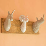 Animal Heads Hook