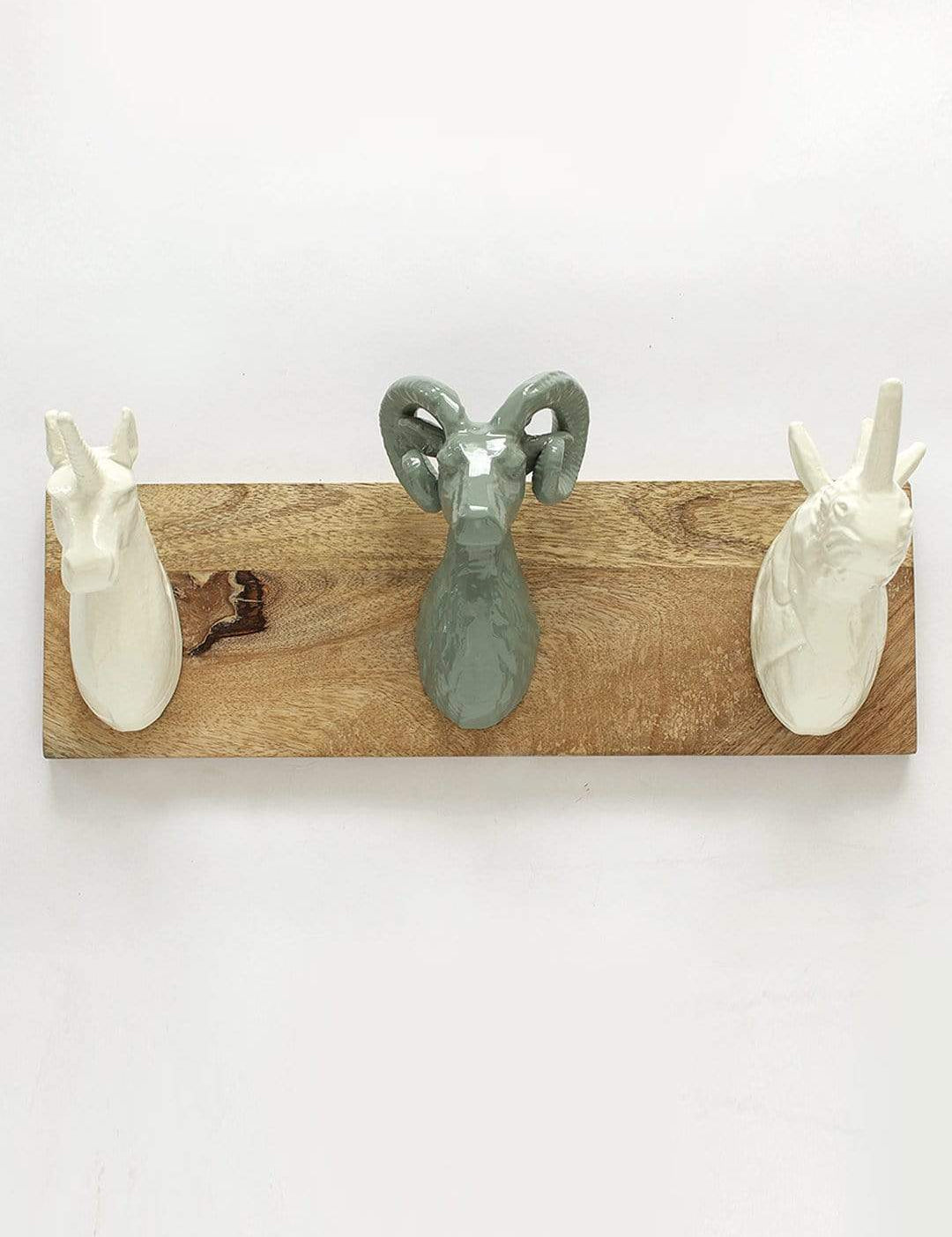 Animal Heads Hook
