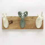Animal Heads Hook