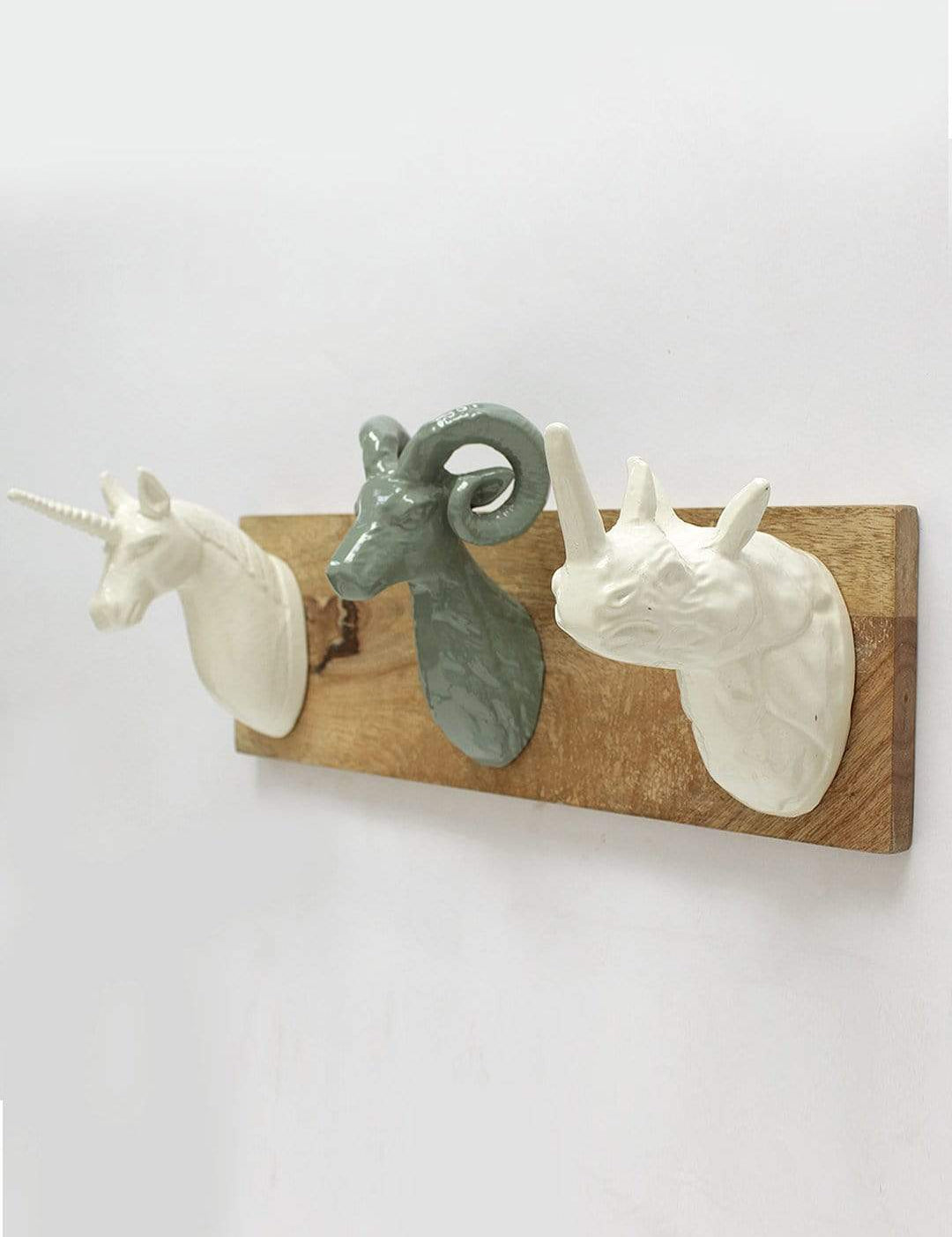 Animal Heads Hook