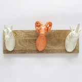 Animal Heads Hook