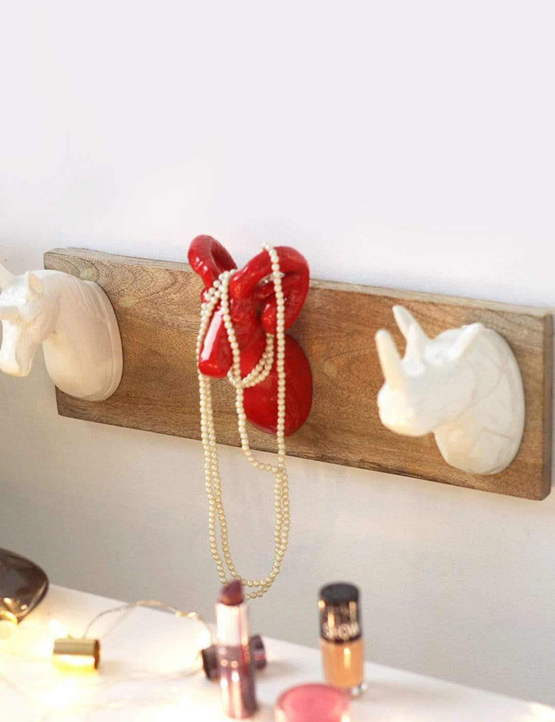 Animal Heads Hook