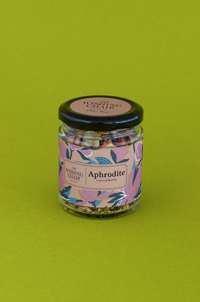 Aphrodite - Indian Rose and Jasmine Floral Loose Leaf Black Tea