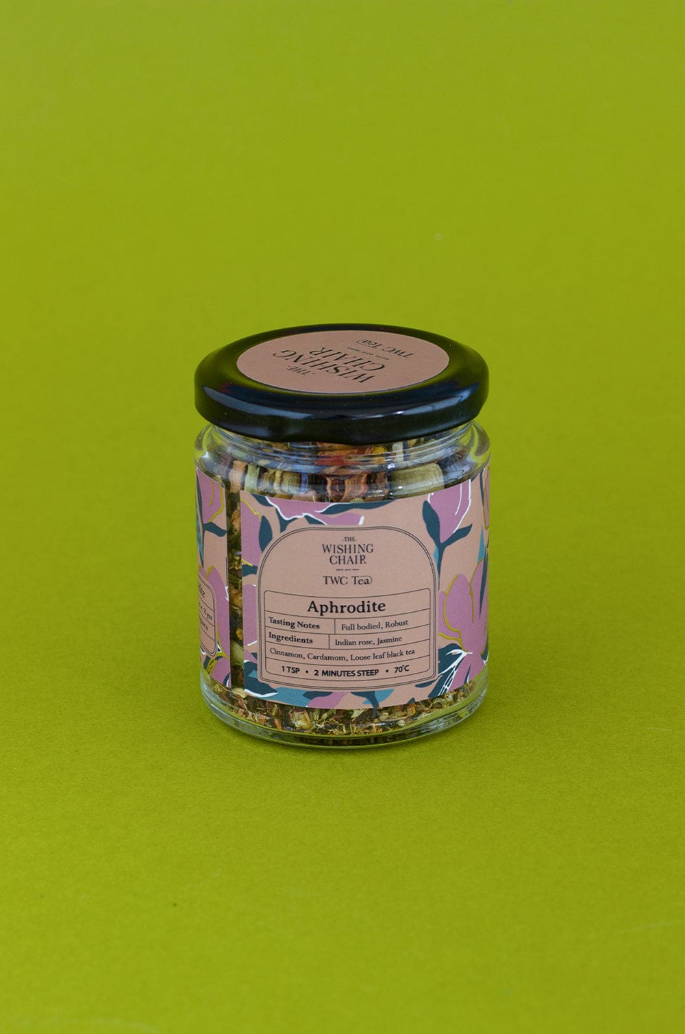 Aphrodite - Indian Rose and Jasmine Floral Loose Leaf Black Tea