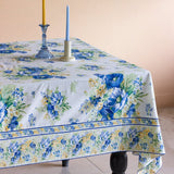 April Cornell Charming Ecru Breakfast Cloth- 4 Seater