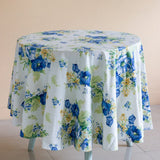 April Cornell Charming Ecru Breakfast Cloth- 6 Seater (70" RD)