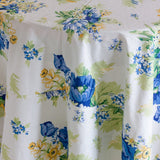 April Cornell Charming Ecru Breakfast Cloth- 6 Seater (70" RD)