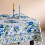 April Cornell Charming Ecru Breakfast Cloth- 6 Seater