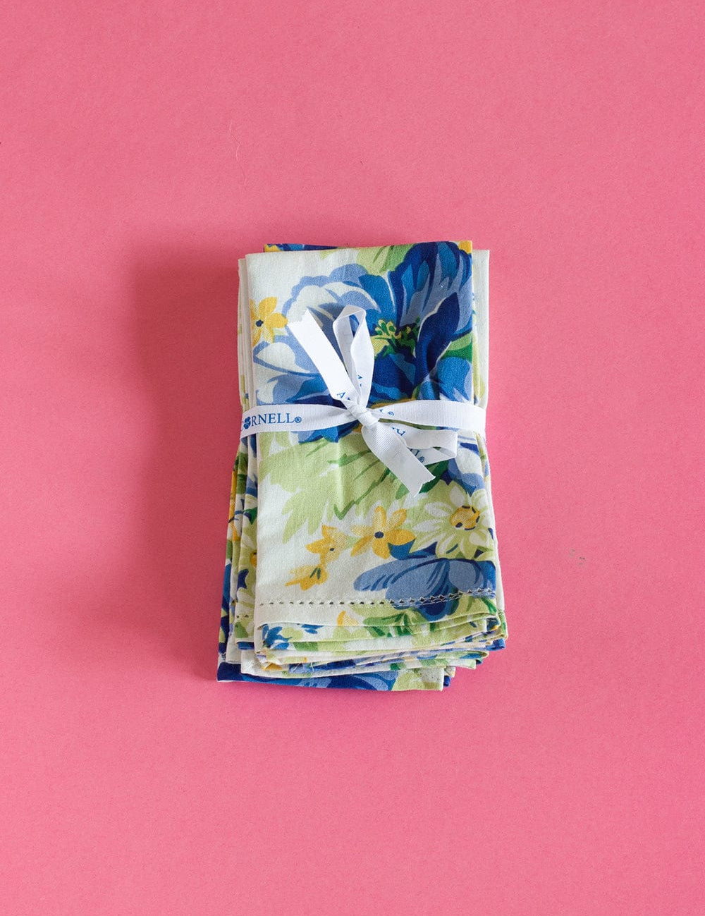 April Cornell Charming Ecru Napkin Set Of 6
