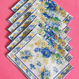 April Cornell Charming Ecru Placemat Set Of 6