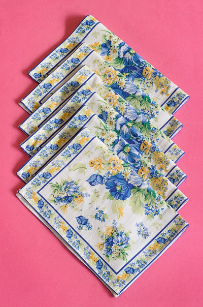 April Cornell Charming Ecru Placemat Set Of 6