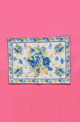 April Cornell Charming Ecru Placemat Set Of 6