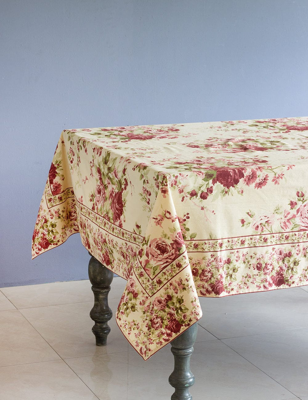 April Cornell Cottage Antique Breakfast Cloth -4 Seater