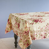April Cornell Cottage Antique Breakfast Cloth -4 Seater