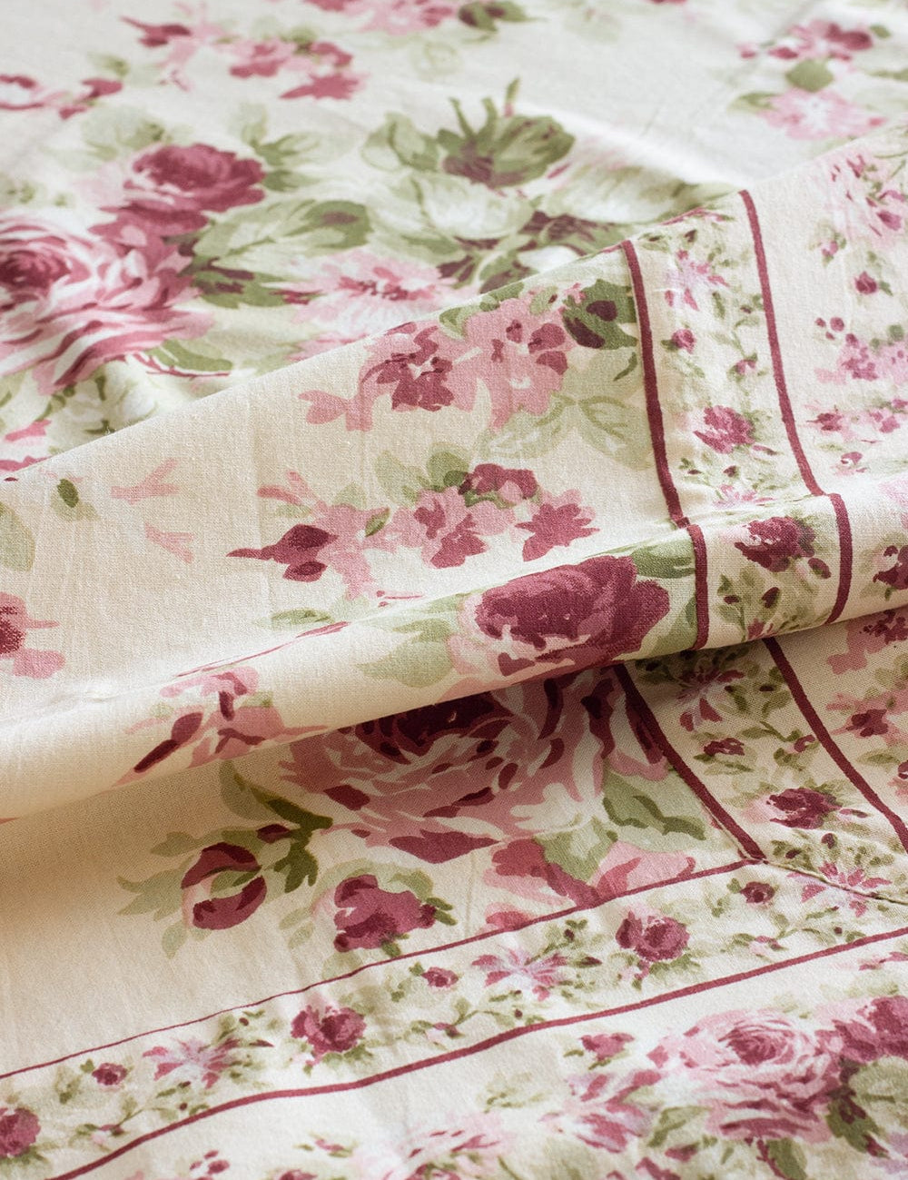 April Cornell Cottage Antique Breakfast Cloth -4 Seater