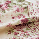 April Cornell Cottage Antique Dining Cloth -6 Seater