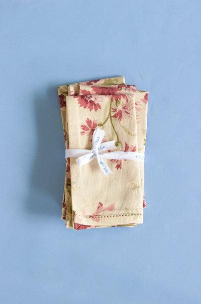 April Cornell Cottage Antique Napkin Set Of 6