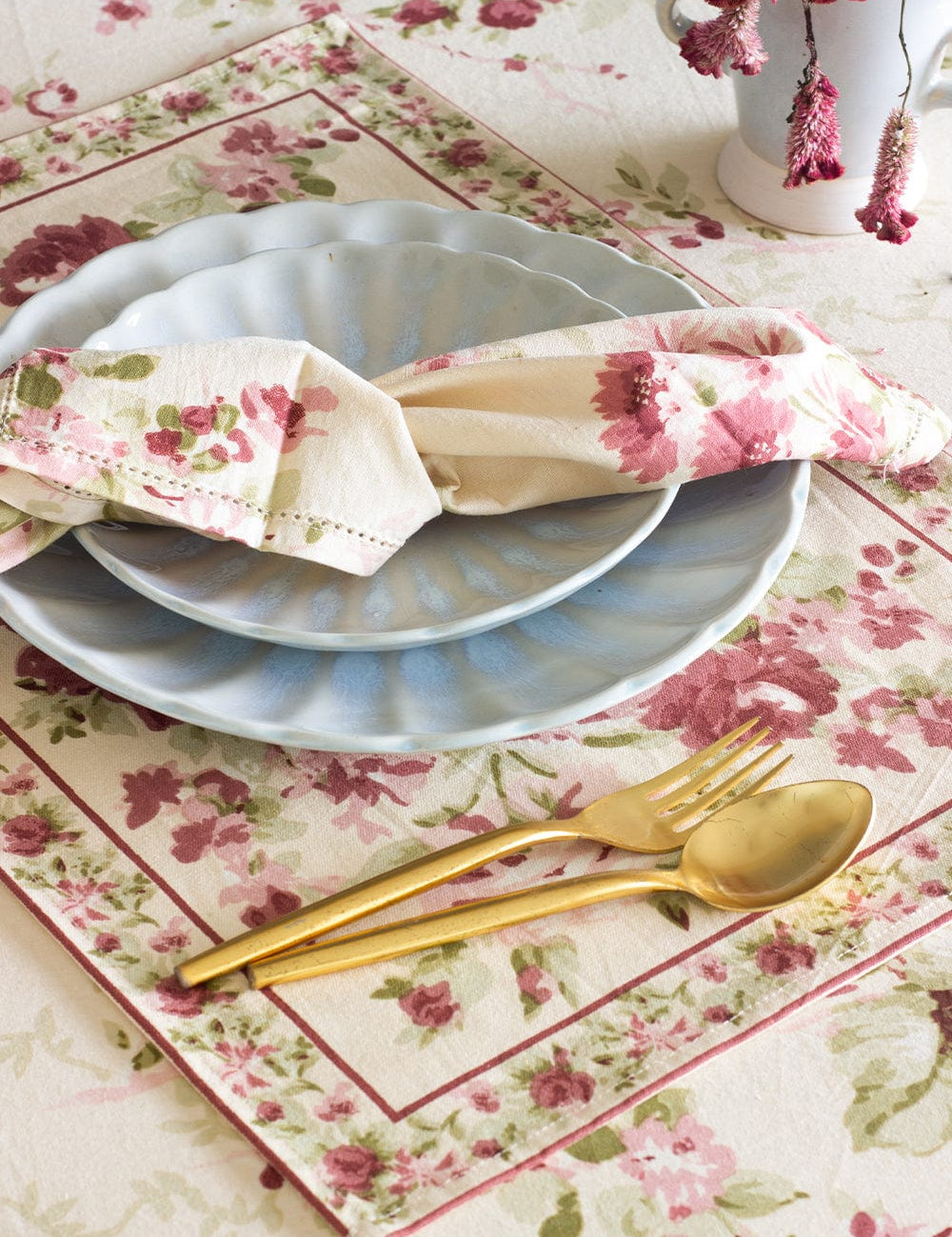 April Cornell Cottage Antique Napkin Set Of 6