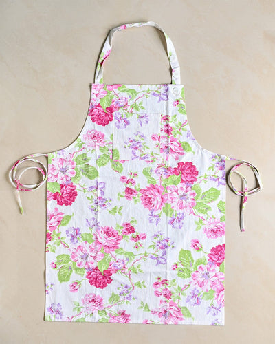 April Cornell  Everlasting Ecru Apron