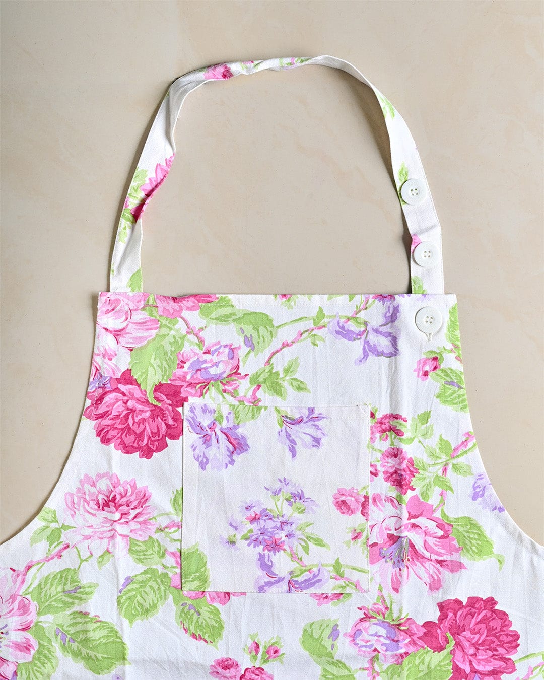 April Cornell  Everlasting Ecru Apron