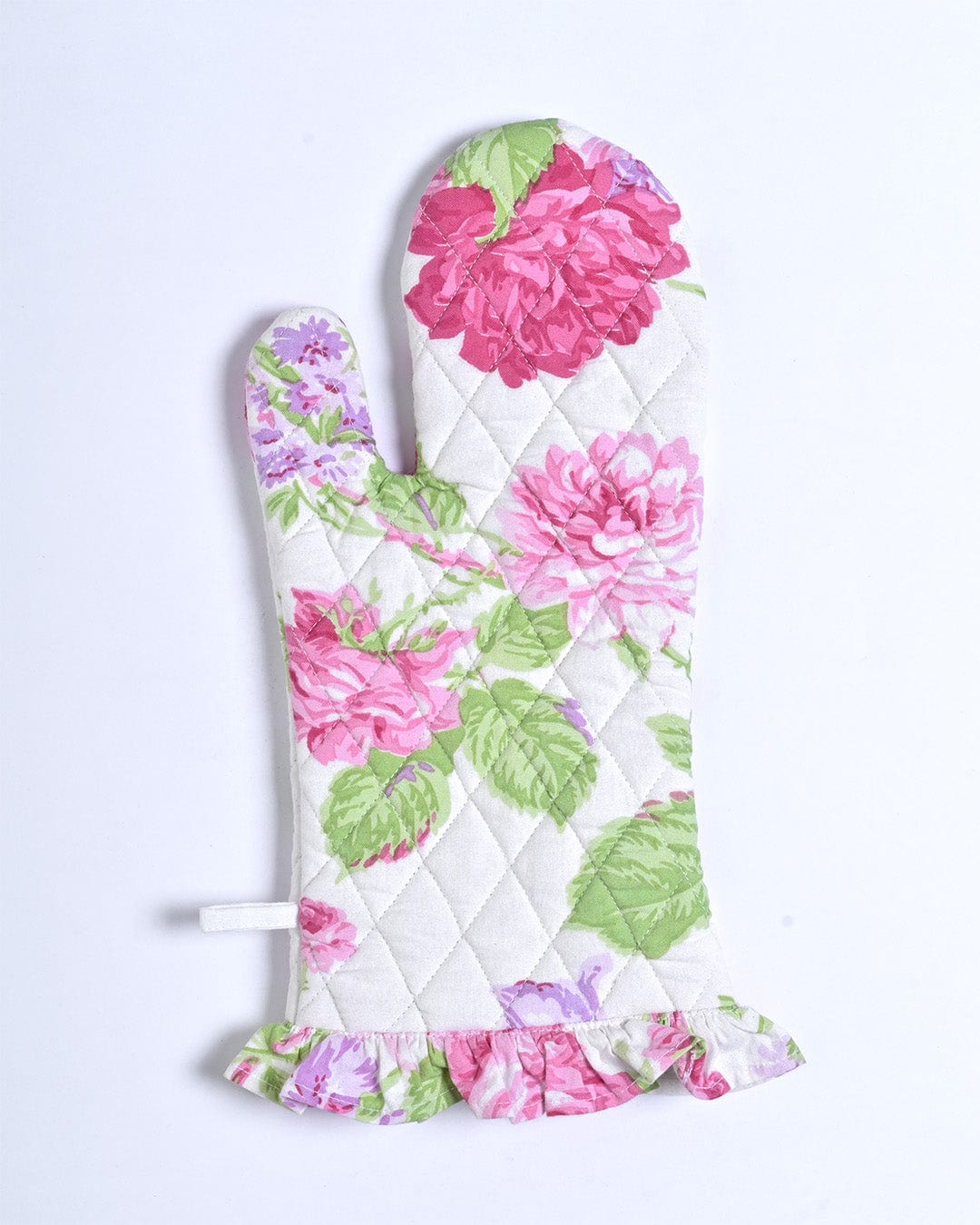 April Cornell  Everlasting Ecru Oven Mitt