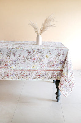 April Cornell Graceful Garden Antique Dining Cloth - 6 Seater