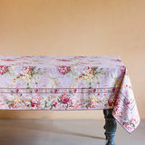 April Cornell Hydrangea Amethyst  Dining Cloth-8 Seater