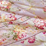 April Cornell Hydrangea Amethyst  Dining Cloth-8 Seater