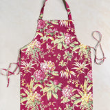 April Cornell Hydrangea Wine Apron