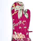 April Cornell Hydrangea Wine Oven mitt