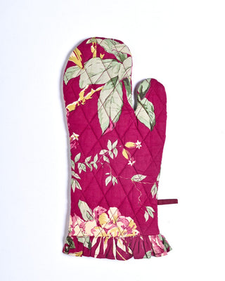 April Cornell Hydrangea Wine Oven mitt