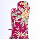April Cornell Hydrangea Wine Oven mitt