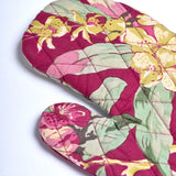 April Cornell Hydrangea Wine Oven mitt