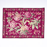 April Cornell Hydrangea Wine Placemat Set Of 6