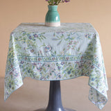 April Cornell Meadow Mist Breakfast Cloth- 4 Seater