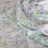 April Cornell Meadow Mist Breakfast Cloth- 4 Seater