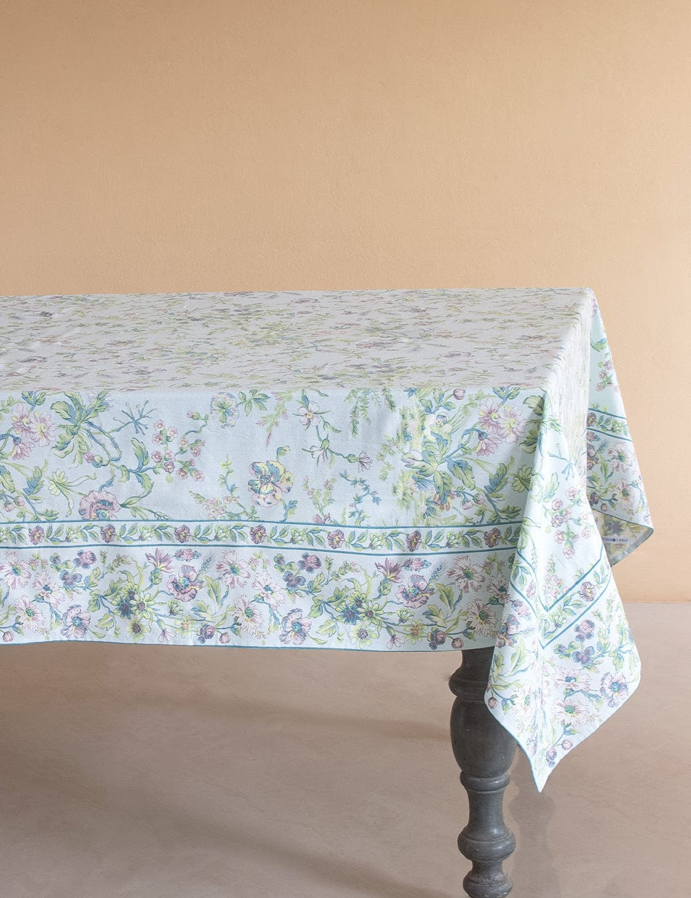 April Cornell Meadow Mist Dining Cloth- 6 Seater