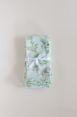 April Cornell Meadow Mist Napkin Set Of 6