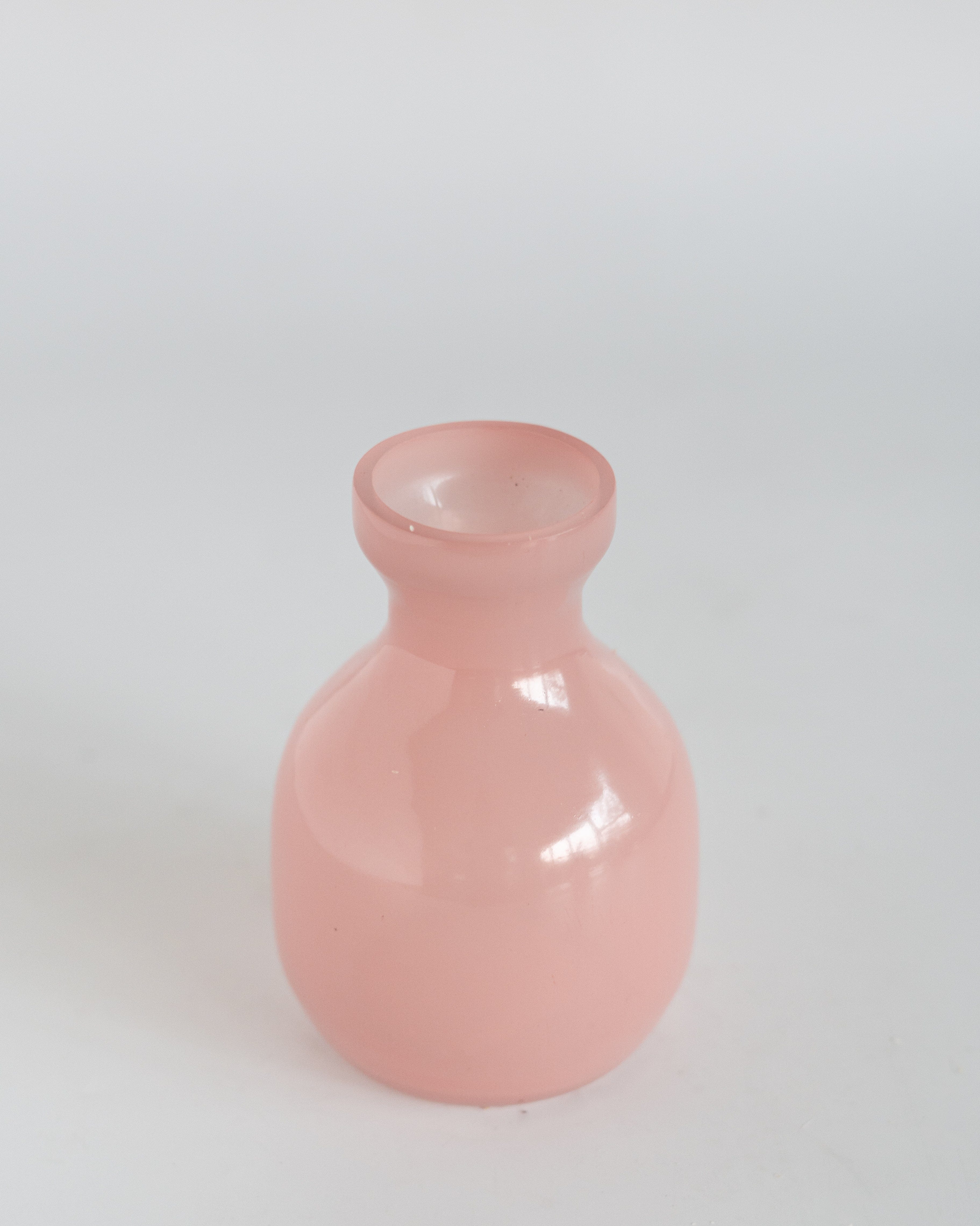Arla Dried Flowers with Glass Vase