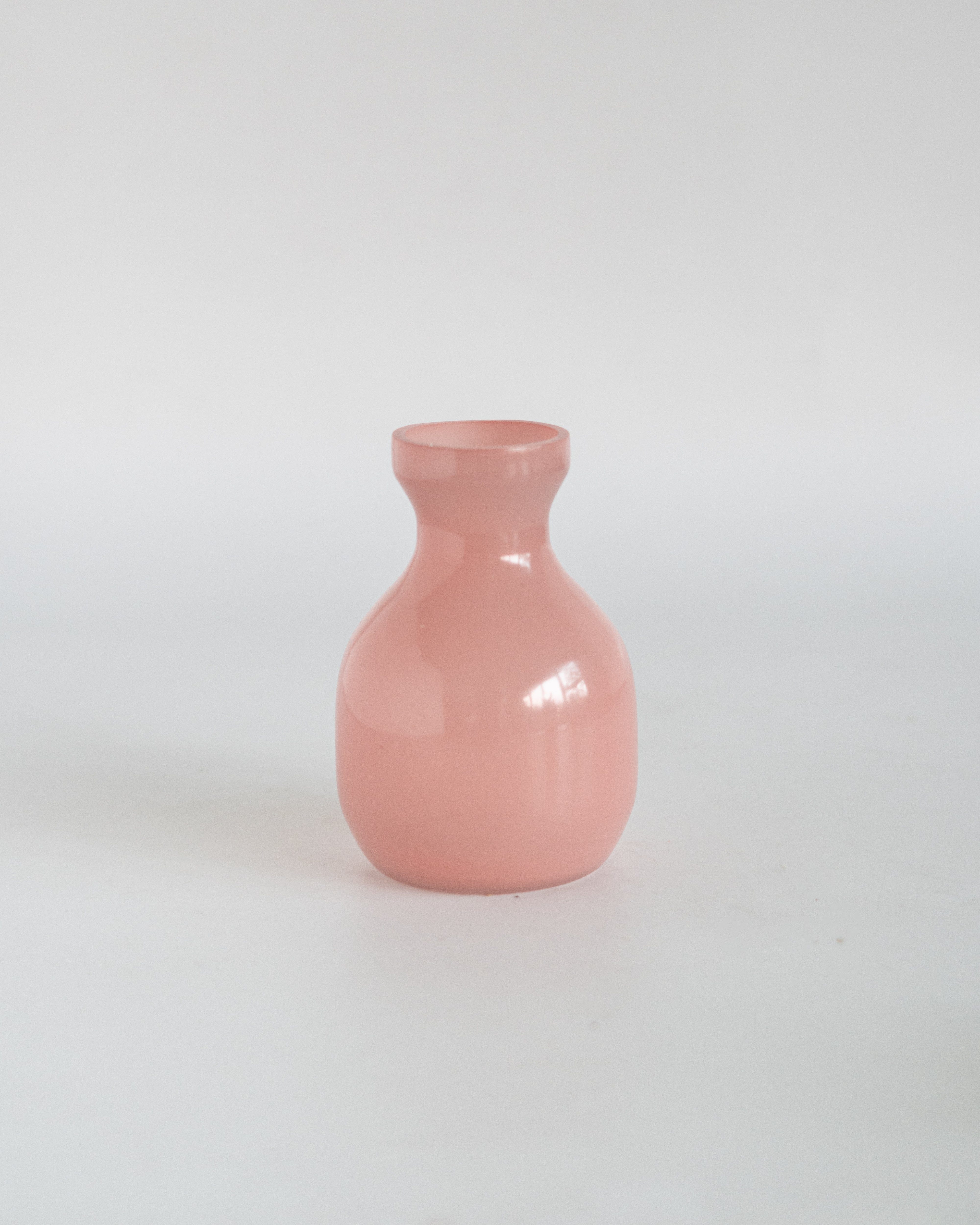 Arla Dried Flowers with Glass Vase